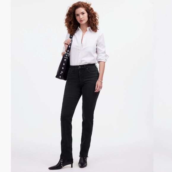 Madewell Petite Curvy Stovepipe Jean - Picture 6 of 9